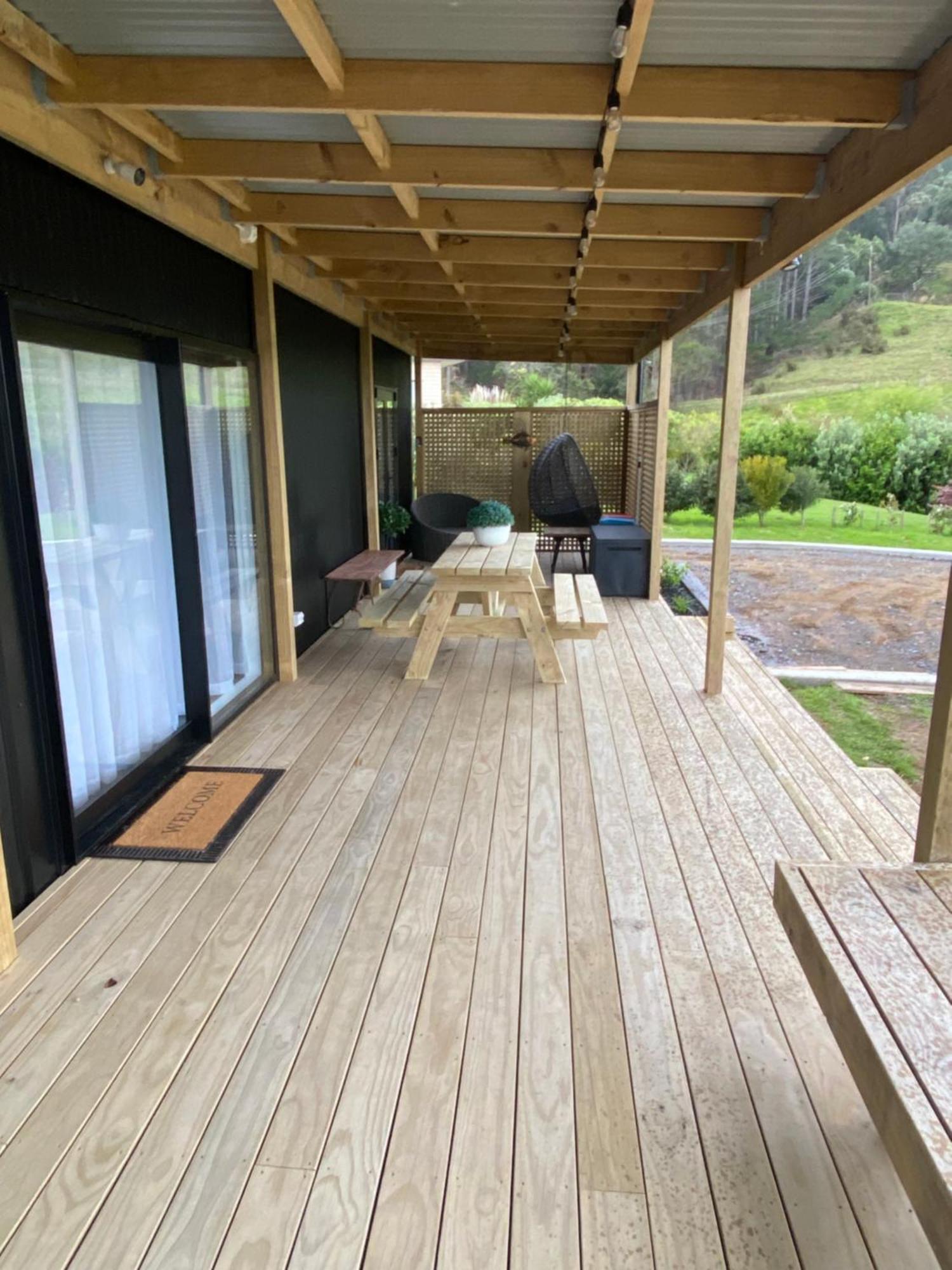 Te Mata Retreat Apartment Tapu Exterior photo
